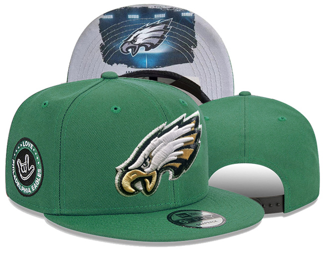 Philadelphia Eagles Stitched Snapback Hats 0142